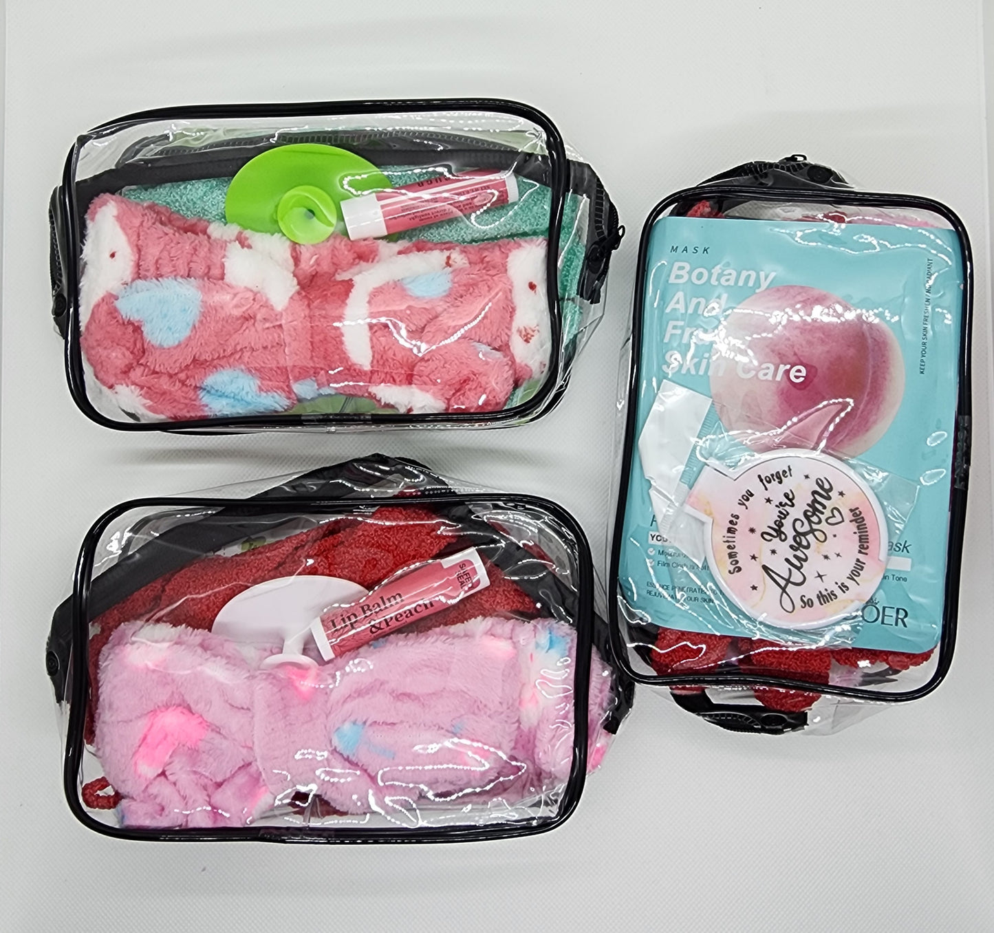 Glow & go mini spa set