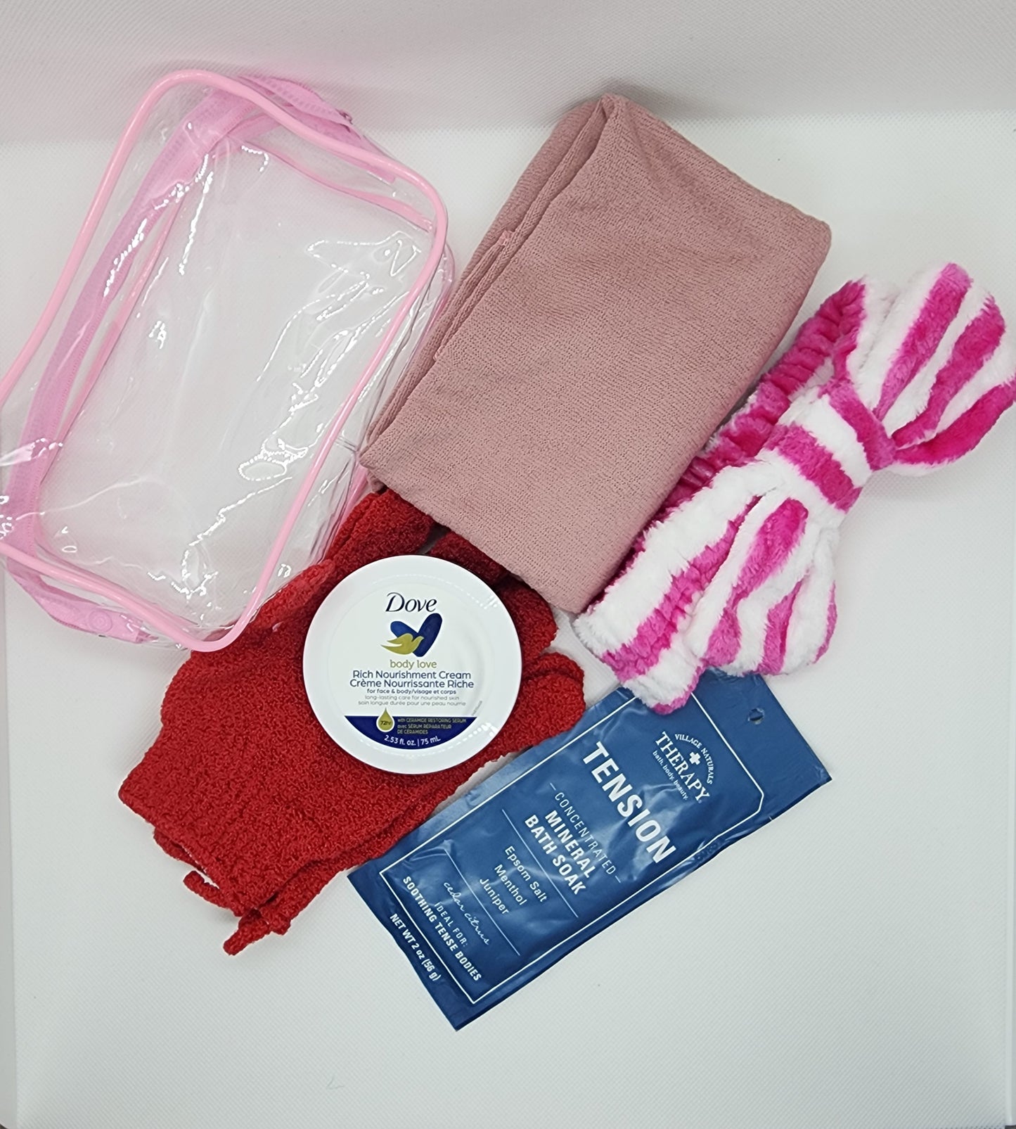 Serenity soak spa gift set