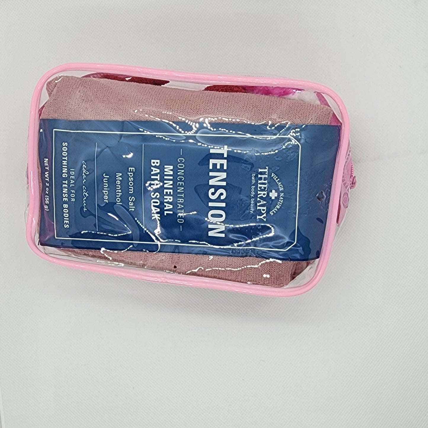 Serenity soak spa gift set