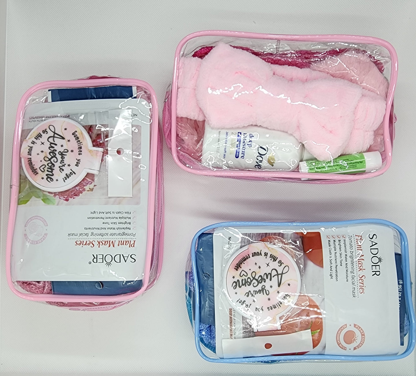 Deluxe self-care essentials- blue