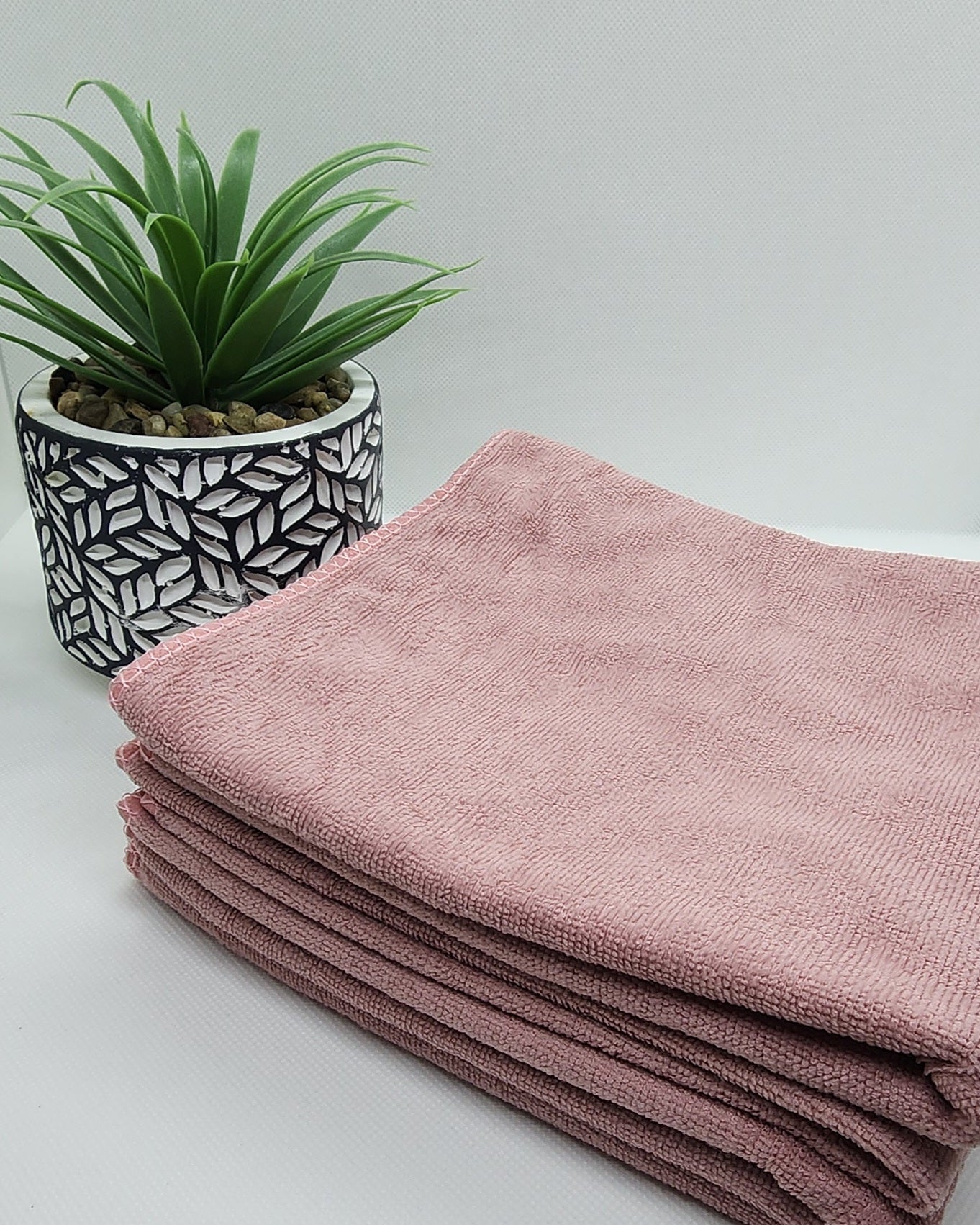 4-pc microfiber face towel