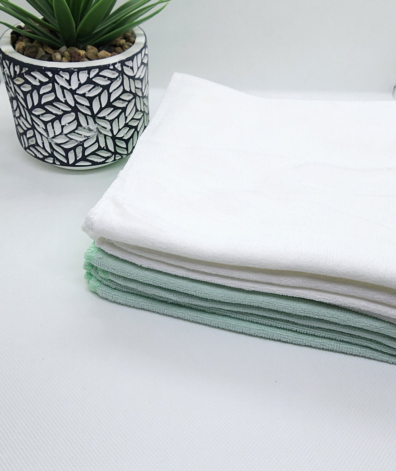 4-pc microfiber face towel