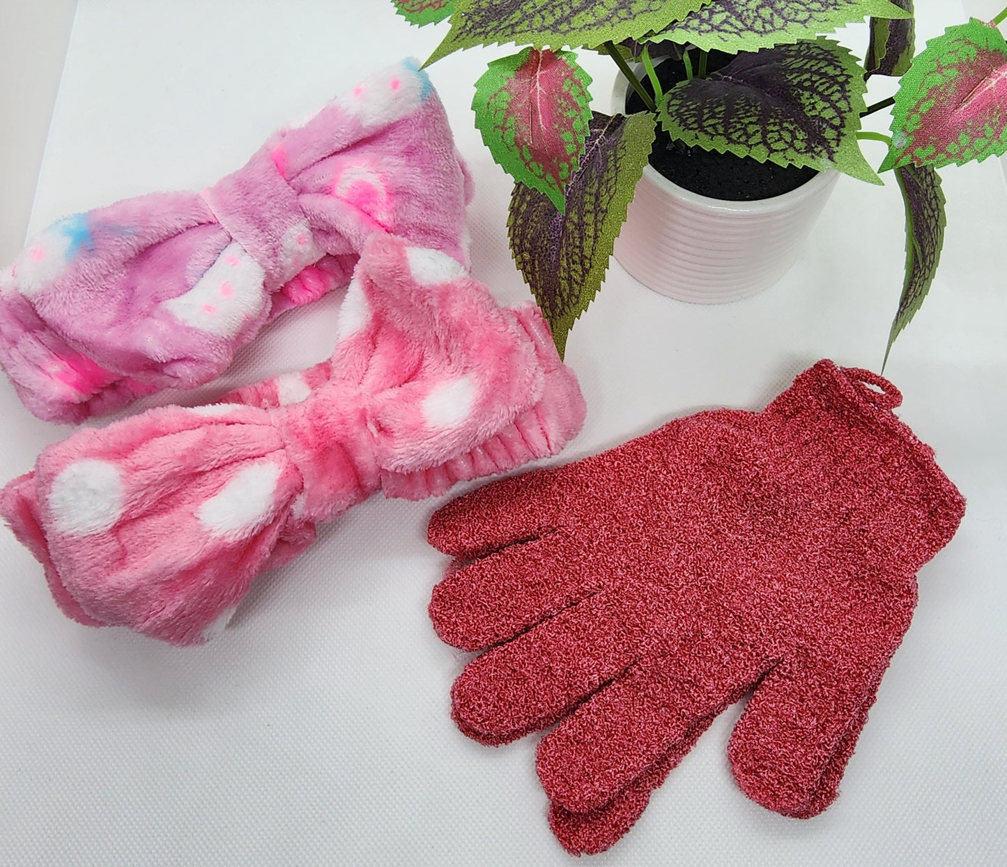 3 pc spa headband set