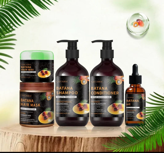 Batana hair care collection