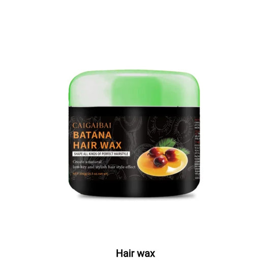 Batana hair wax