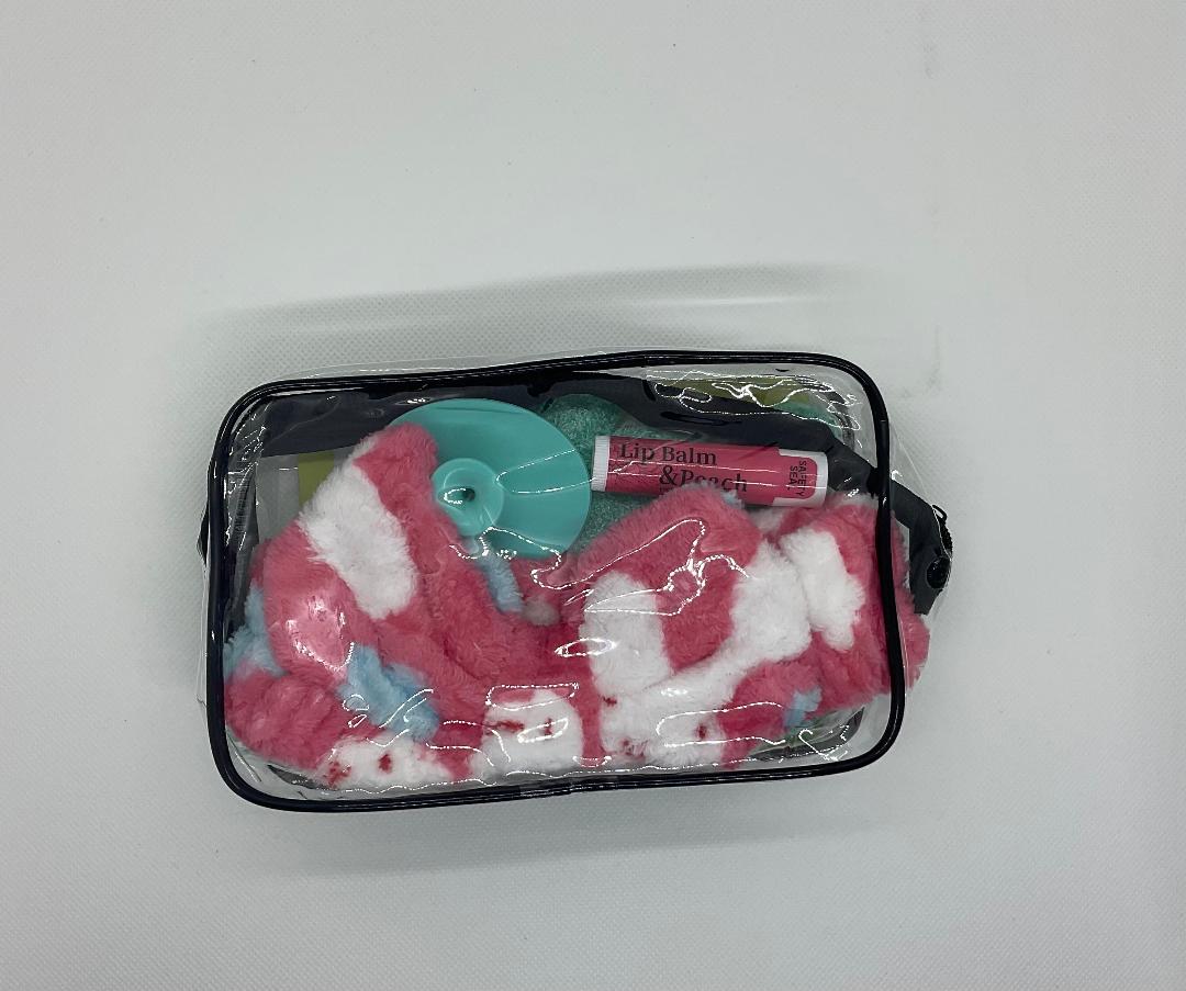 Glow & go mini spa set