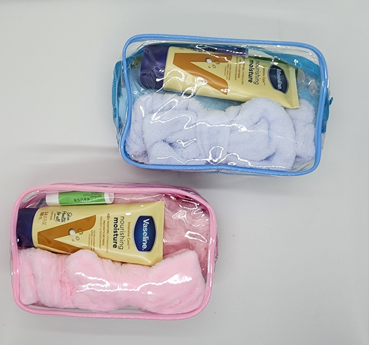 Pure Radiance spa kit-pink