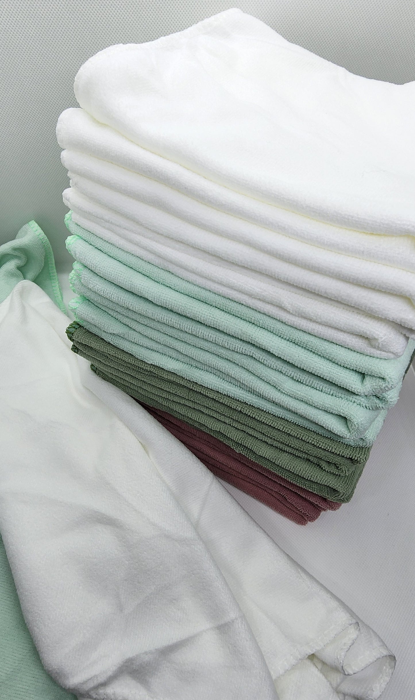 4-pc microfiber face towel