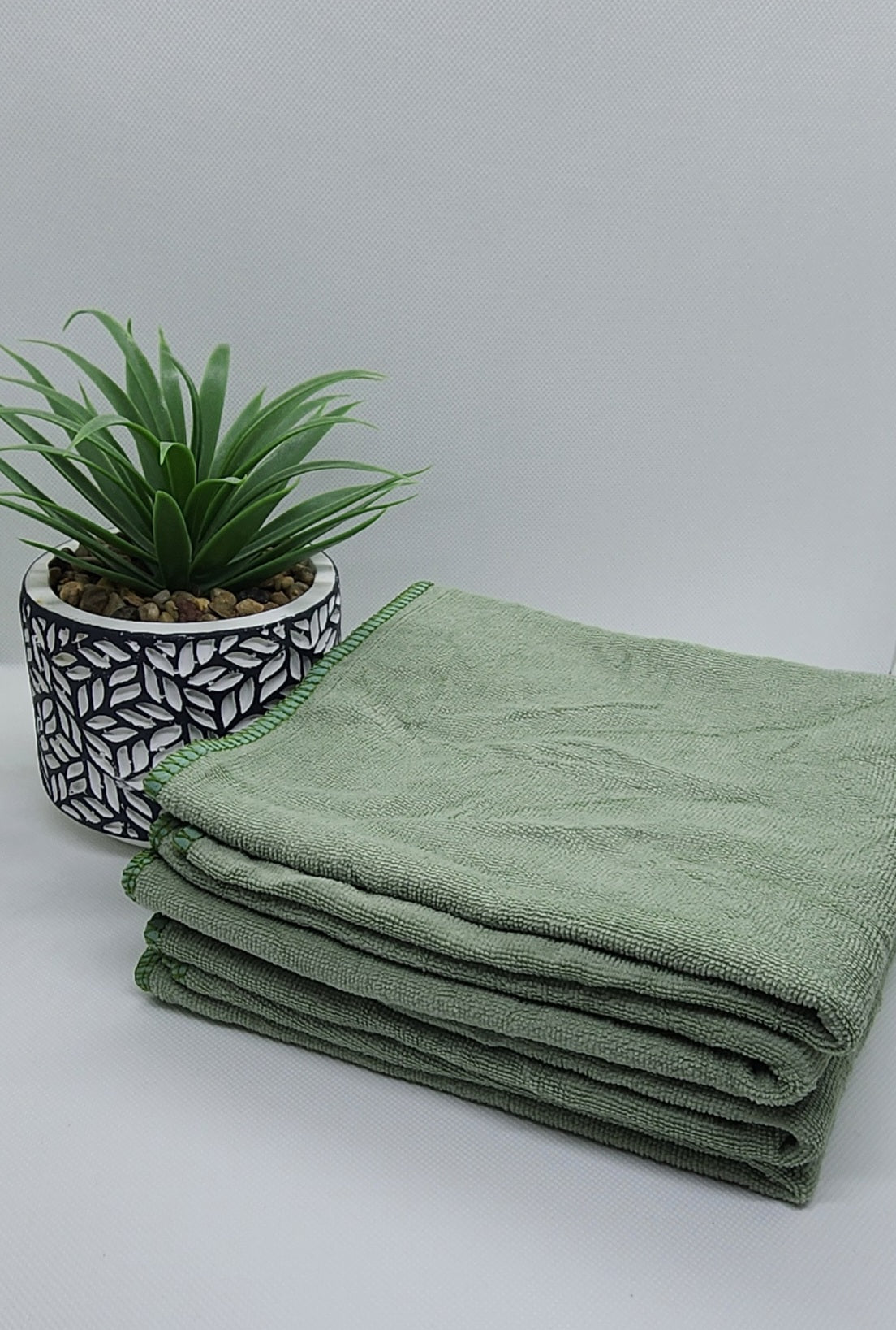 4-pc microfiber face towel