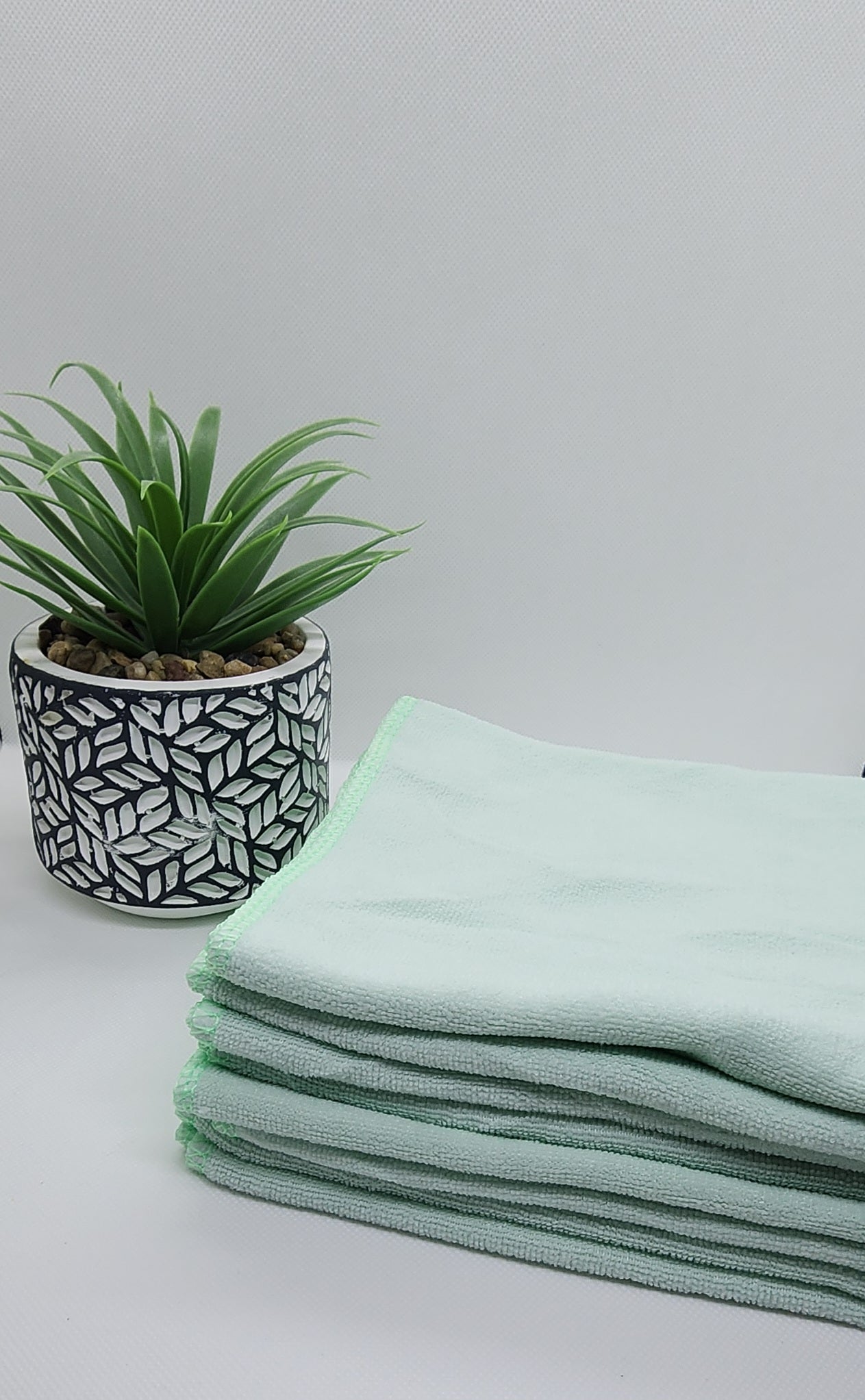 4-pc microfiber face towel