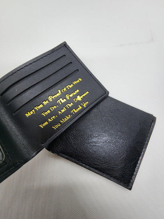 Wallet for men-Bifold