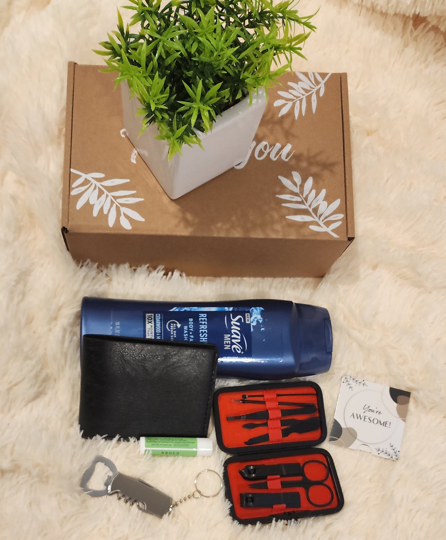 Gift box for men