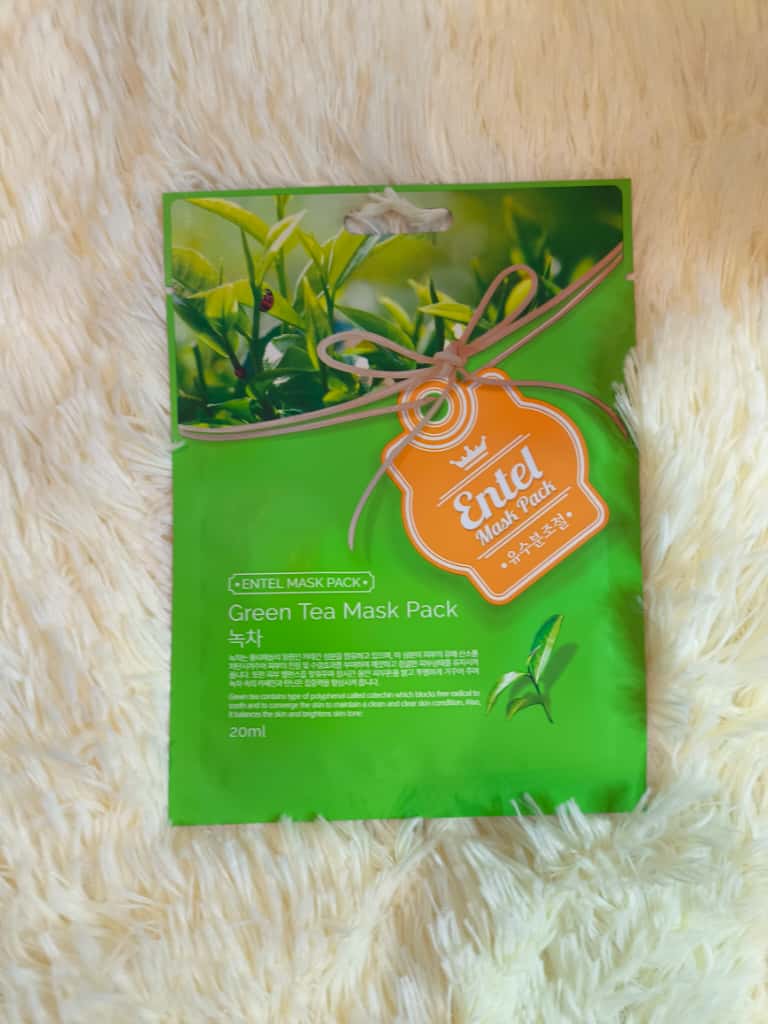 4 pc hydrating mask