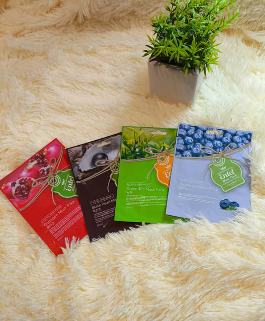 4 pc hydrating mask